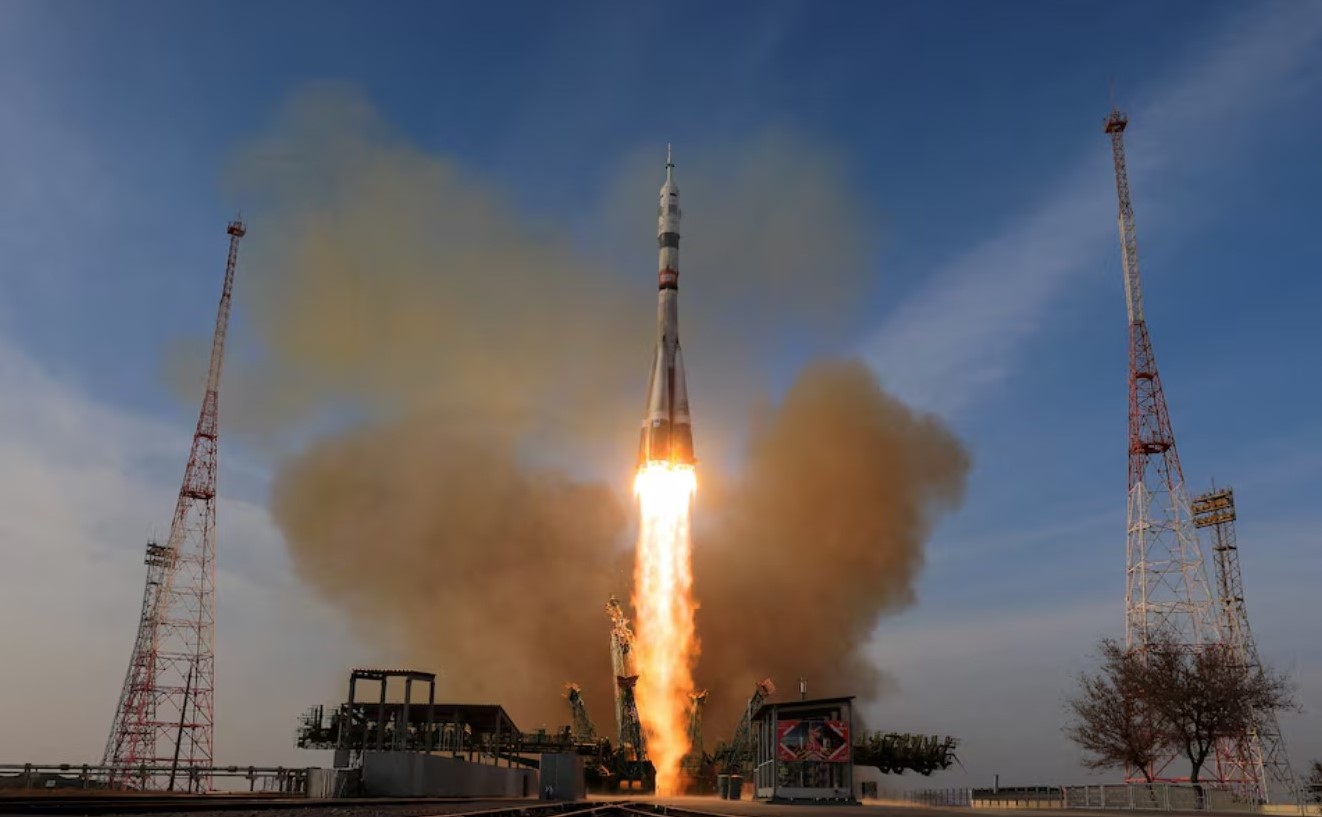 Rusia lanza la nave de carga Progress MS-34 hacia la Estación Espacial Internacional